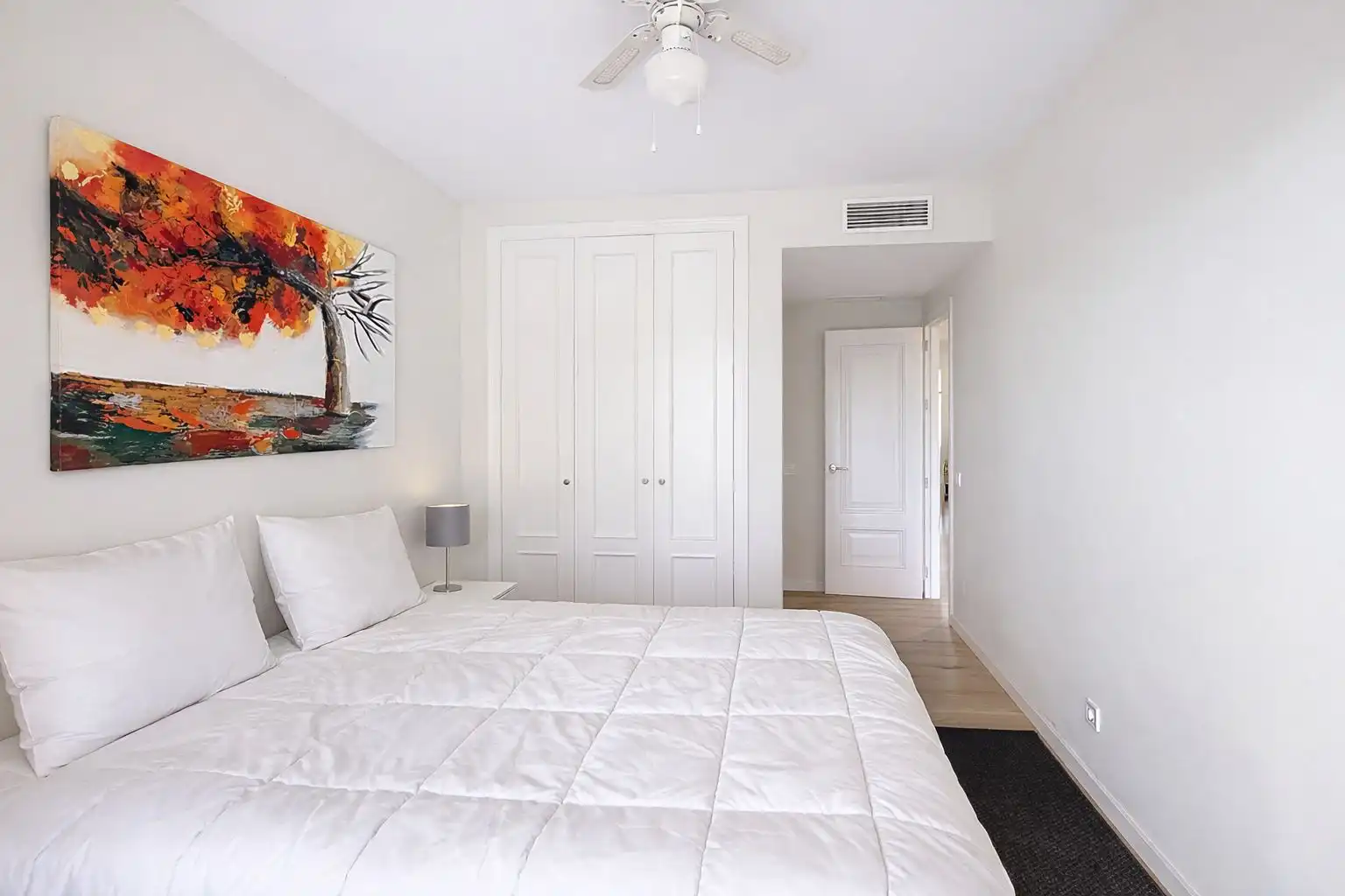 Habitación de Apartamento en venta en Mijas con Aire acondicionado, Calefacción y Jardín privado