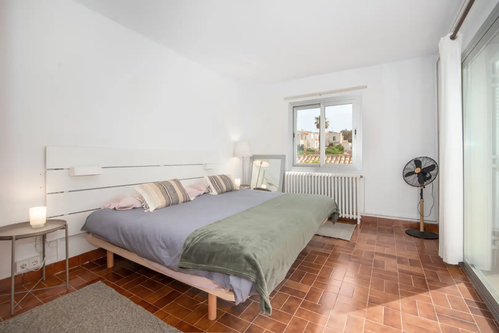 Bedroom of Houses for sale in Llucmajor  with Air Conditioner, Heating and Private garden