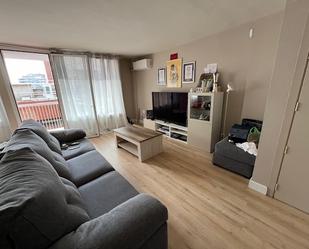 Living room of Flat to rent in  Barcelona Capital  with Air Conditioner, Heating and Parquet flooring