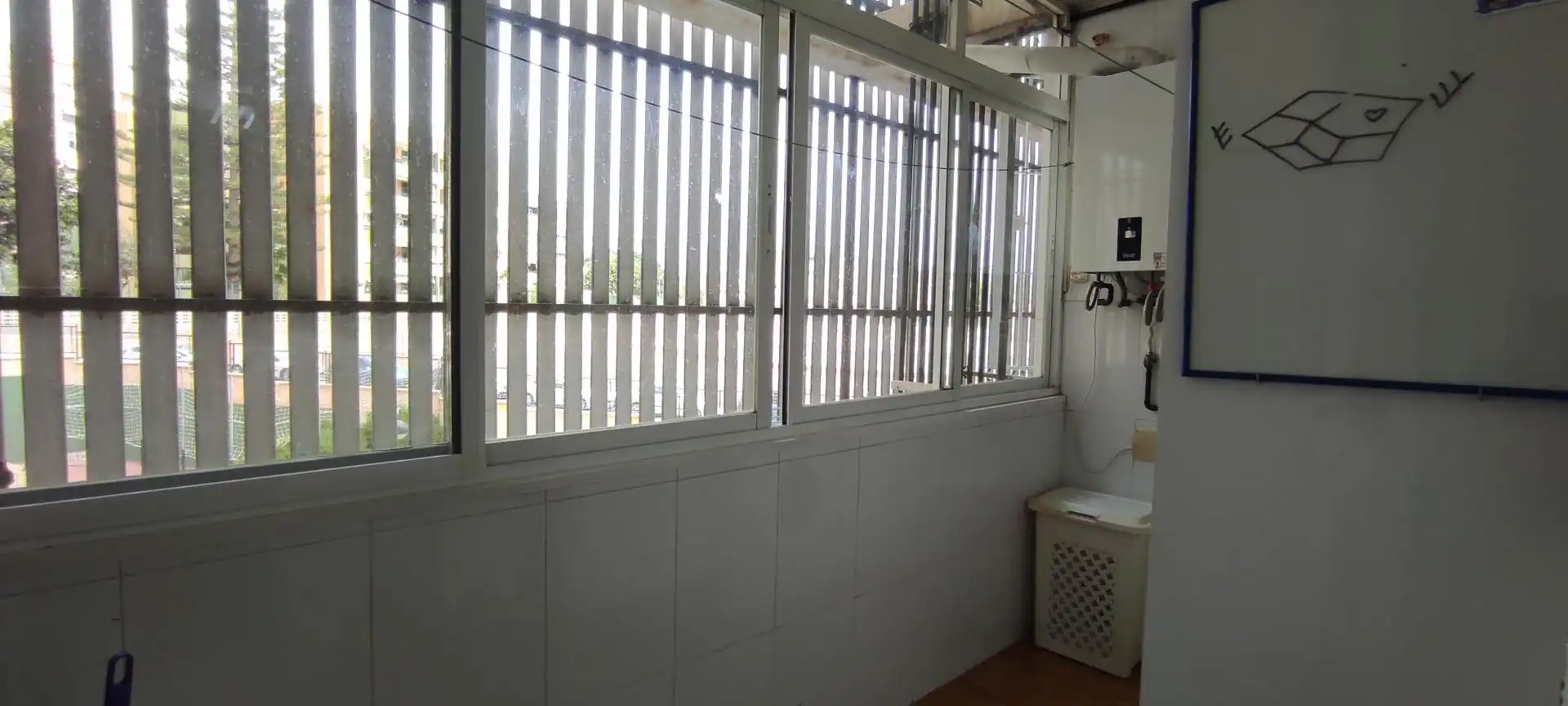 Apartamento de alquiler en Málaga con Jardín privado