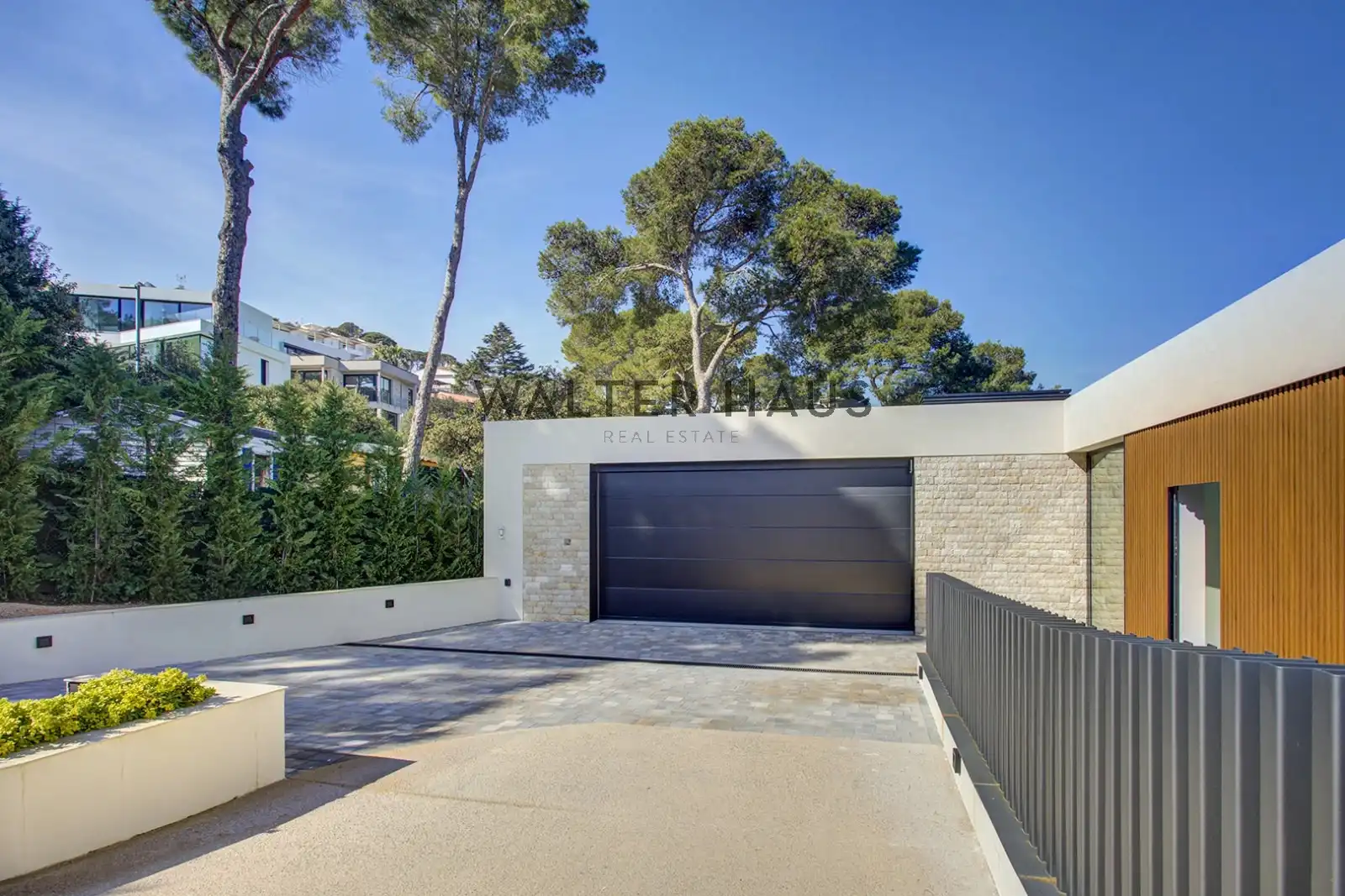 Exterior view of Houses for rent in Calonge i Sant Antoni  with Air Conditioner, Heating and Private garden