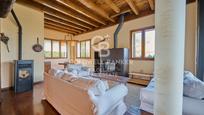 Wohnzimmer von Country house zum verkauf in Err mit Heizung, Privatgarten und Parkett