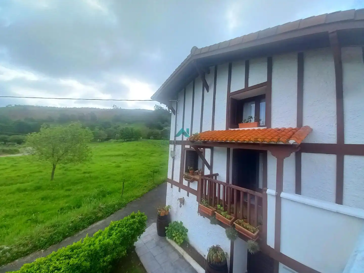 Vista exterior de Casa adosada en venta en Voto con Calefacción, Jardín privado y Terraza