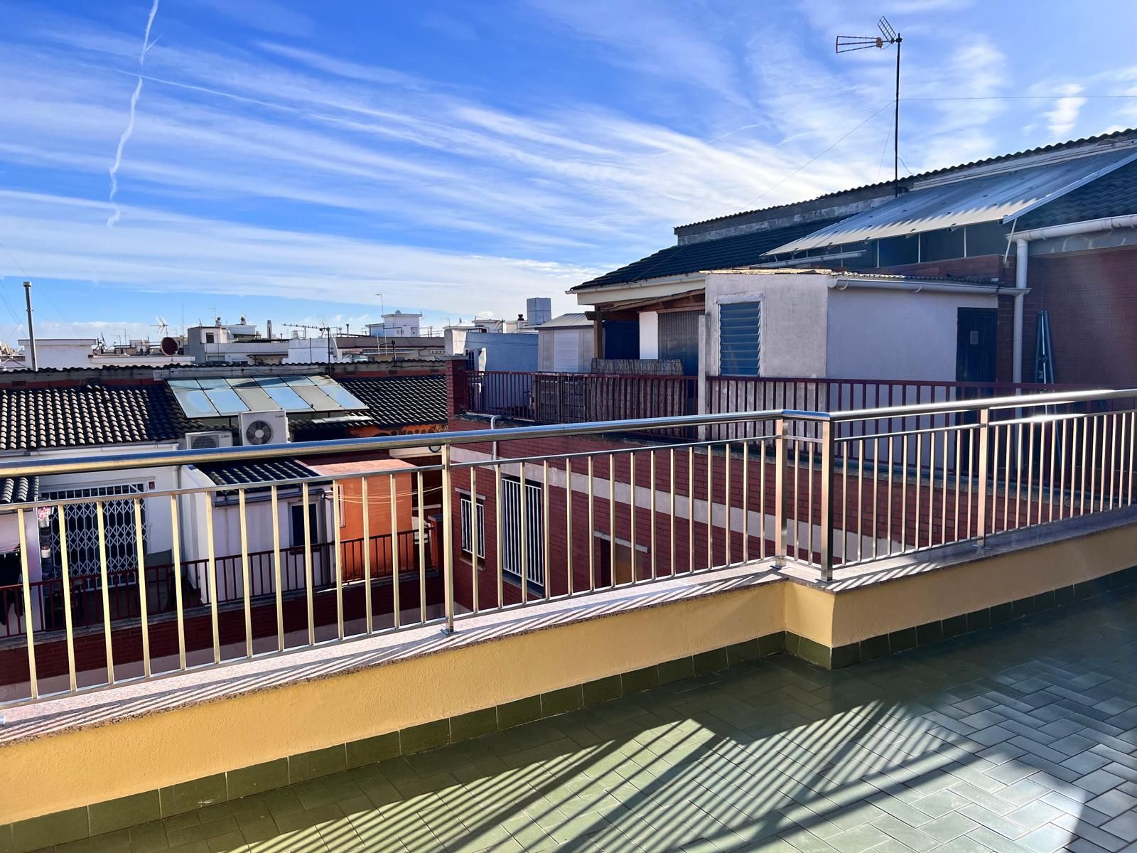 Terrace of Flat for sale in El Prat de Llobregat  with Air Conditioner, Heating and Terrace