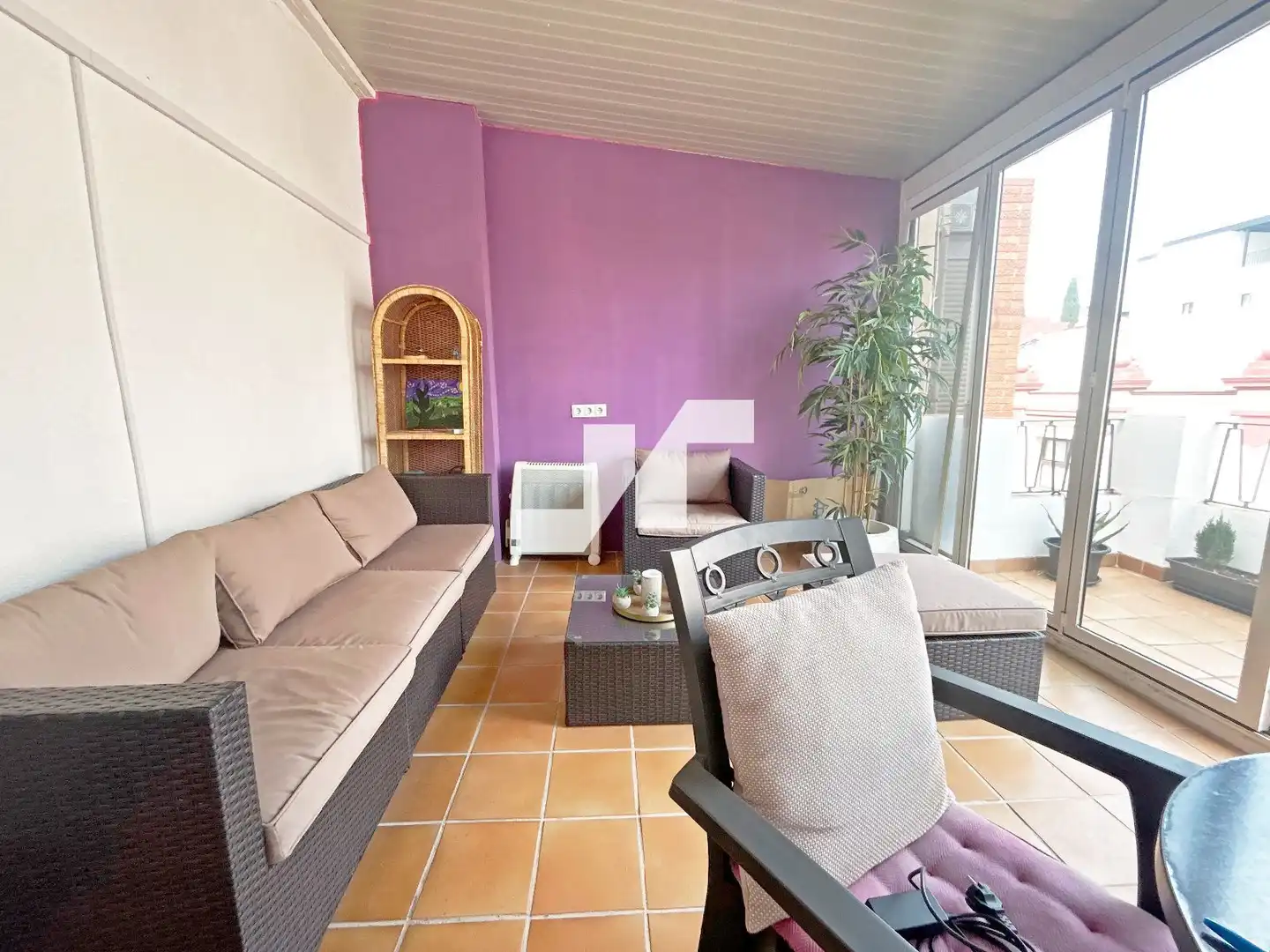 Terrassa de Casa o xalet en venda en Almazora / Almassora amb Terrassa
