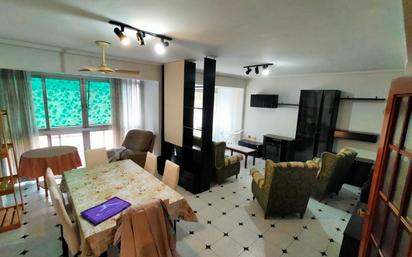 Living room of Flat to rent in  Valencia Capital  with Air Conditioner, Heating and Terrace