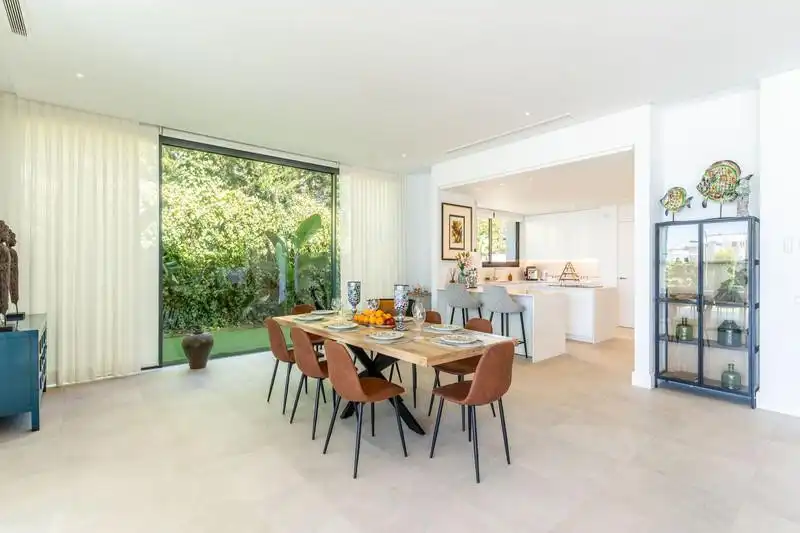 Comedor de Casa o chalet de alquiler en Elviria - Cabopino