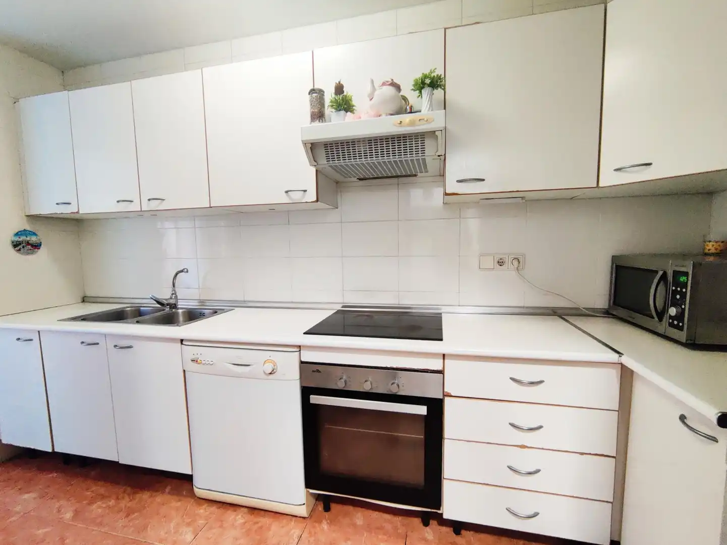 Cocina de Piso en venta en Parets del Vallès con Calefacción