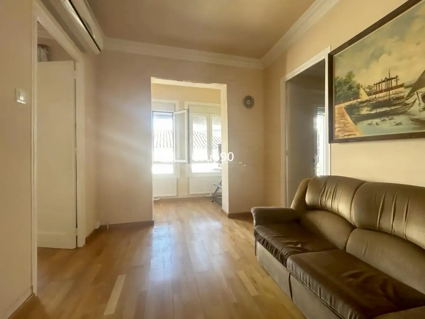 Habitación de Casa o chalet en venta en Puigverd de Lleida con Calefacción, Parquet y Terraza