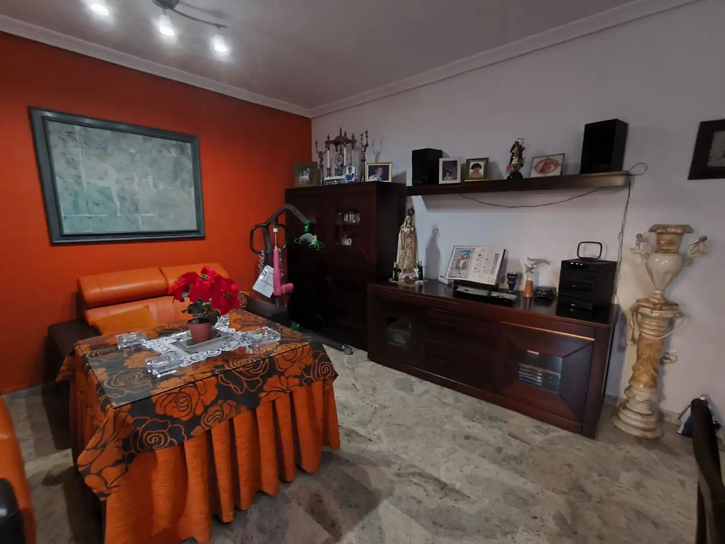 Sala de estar de Piso en venta en Córdoba con Aire acondicionado, Calefacción y Terraza