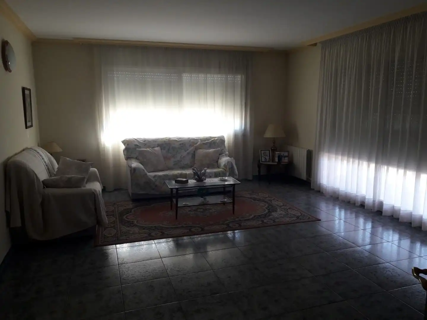 Sala de estar de Casa o chalet en venta en Olesa de Bonesvalls con Aire acondicionado, Calefacción y Jardín privado