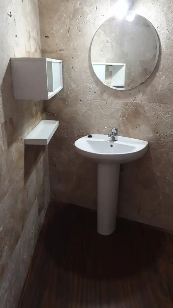 Baño de Ático de alquiler en Murcia con Aire acondicionado, Calefacción y Terraza