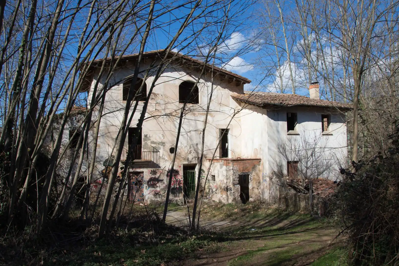Vista exterior de Casa o chalet en venta en Olot con Terraza