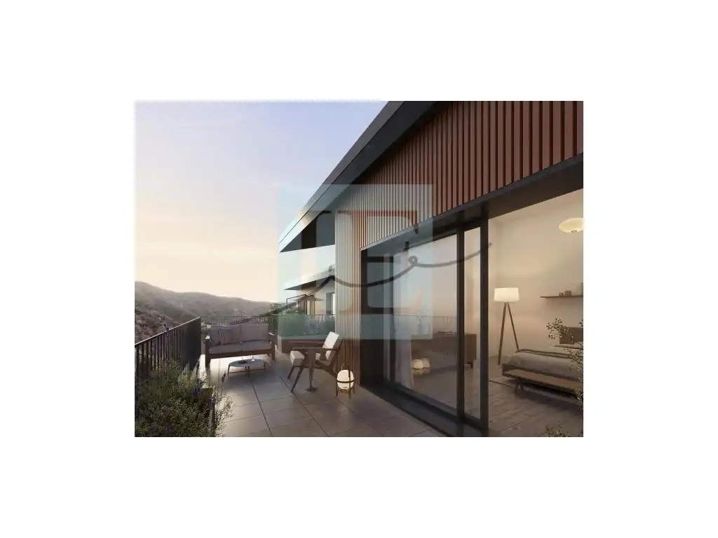 Terrassa de Apartament en venda en Encamp