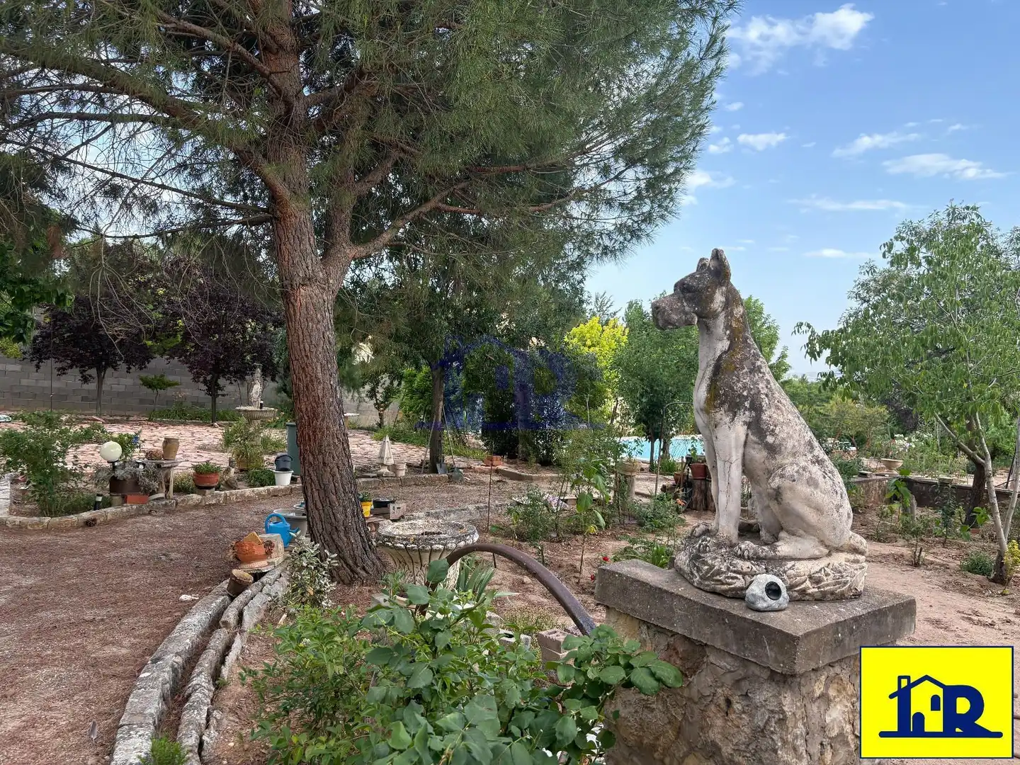 Garden of Houses for sale in Chillarón de Cuenca  with Heating, Terrace and Storage room