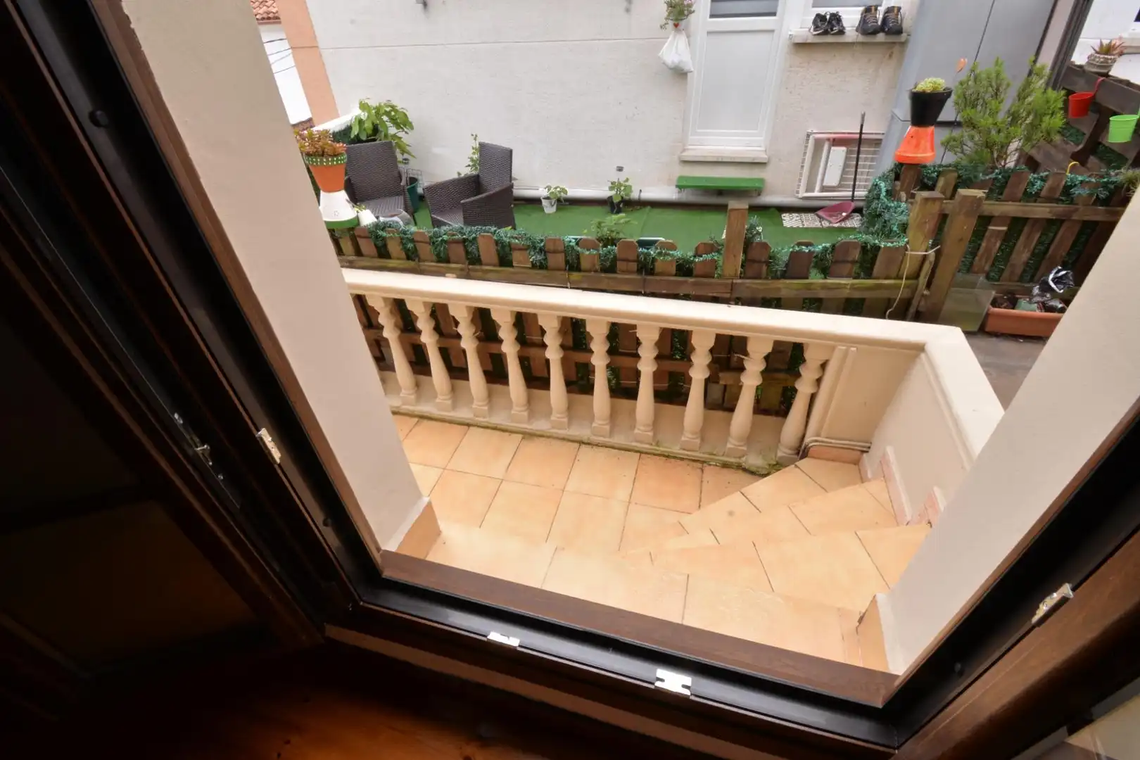 Terraza de Casa o chalet en venta en Soto del Barco con Calefacción, Terraza y Balcón