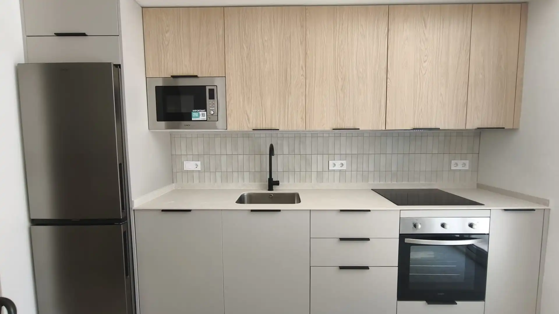 Kitchen of Flat for sale in Málaga  with Terrace