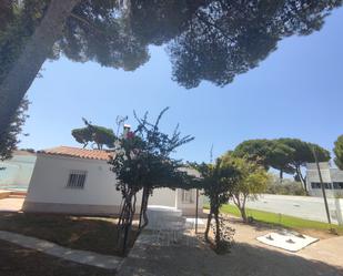 Jardí de Casa o xalet de lloguer en Chiclana de la Frontera amb Aire condicionat