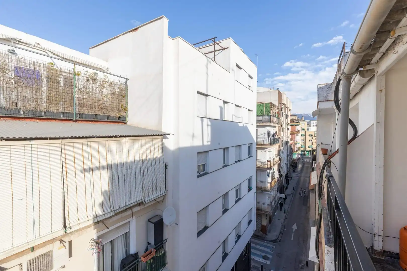 Vista exterior de Àtic en venda en Granada amb Terrassa