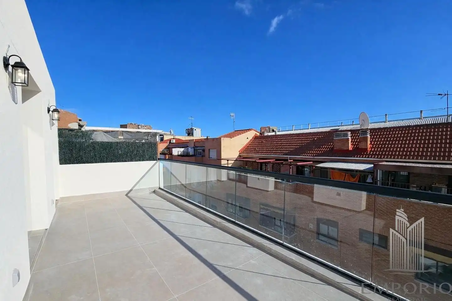 Terraza de Edificio en venta en Madrid