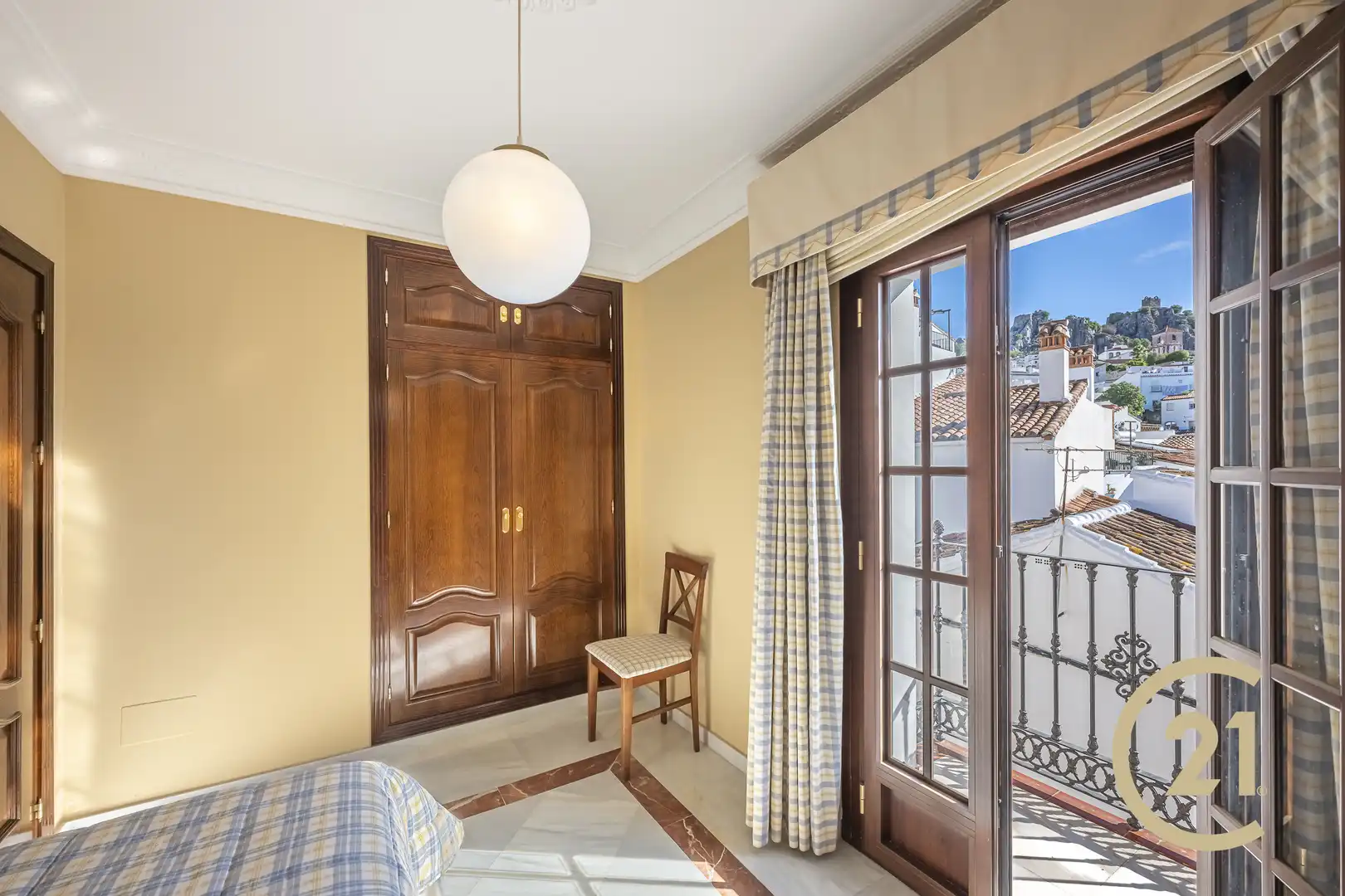 Habitación de Casa adosada en venta en Gaucín con Jardín privado, Terraza y Trastero