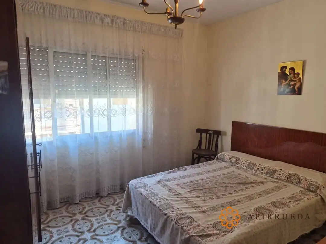 Schlafzimmer von Wohnung zur Miete in Híjar mit Heizung und Möbliert
