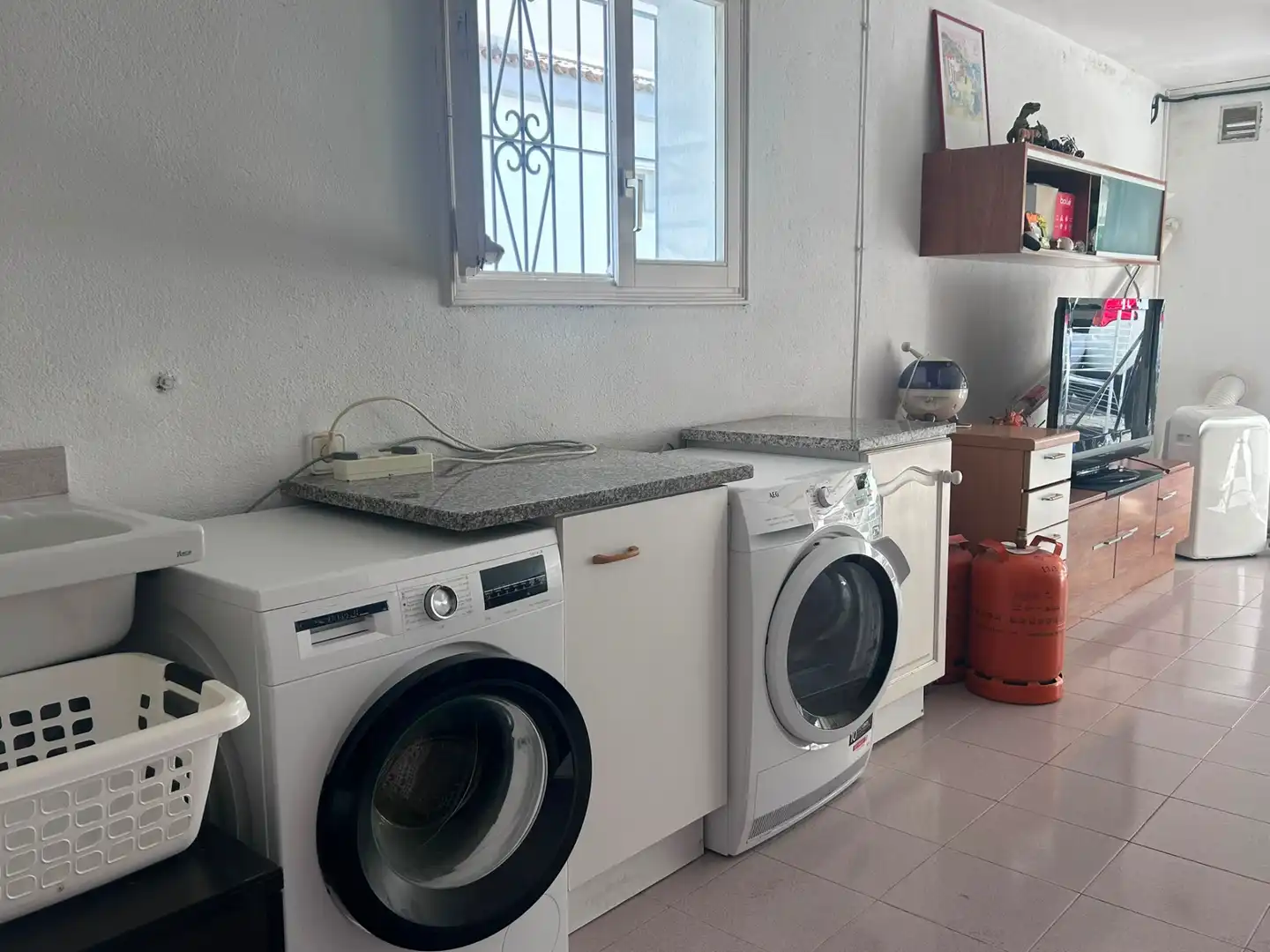 Cocina de Casa o chalet en venta en L'Escala con Aire acondicionado, Calefacción y Jardín privado