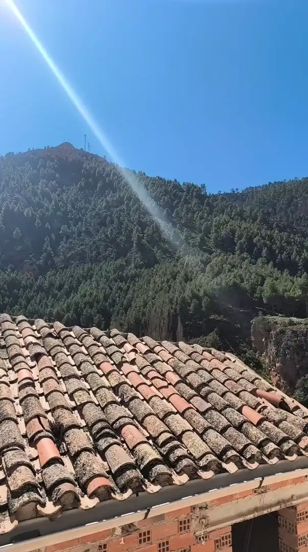 Vista exterior de Casa adosada en venda en Bogarra, Albacete