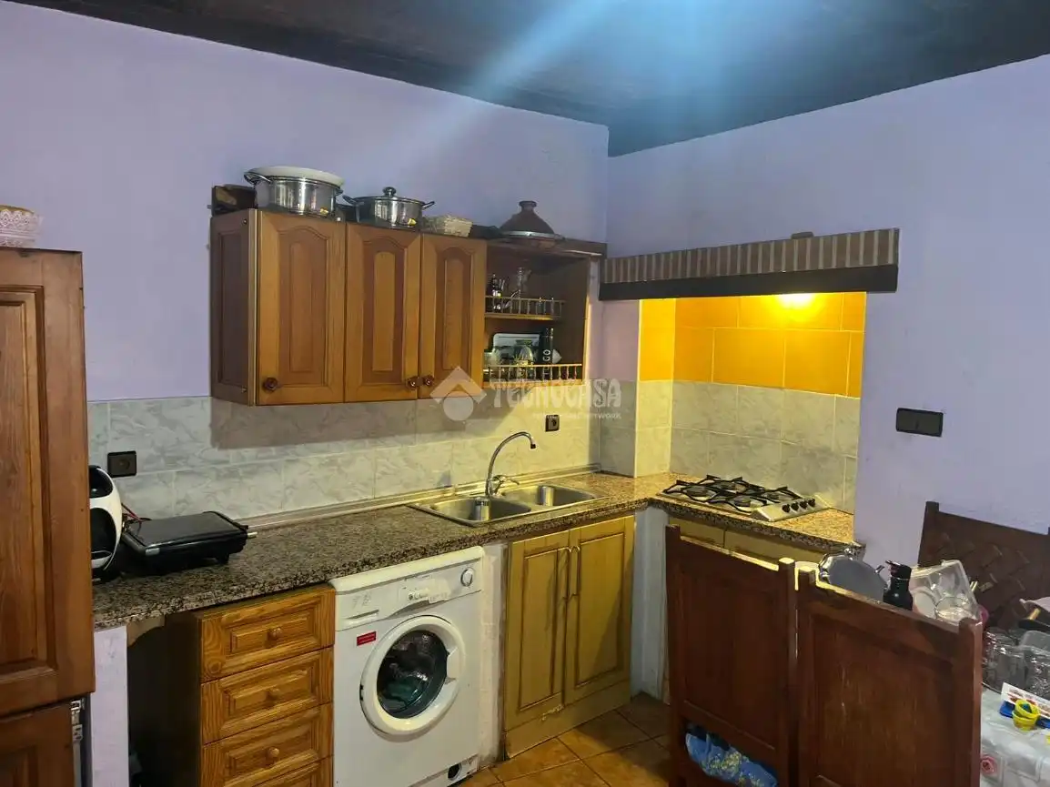 Cocina de Casa adosada en venta en Sayalonga