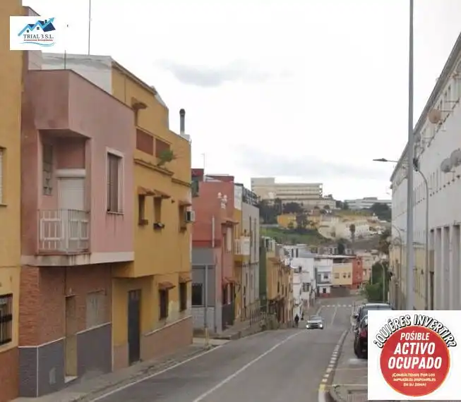 Vista exterior de Apartamento en venta en Algeciras