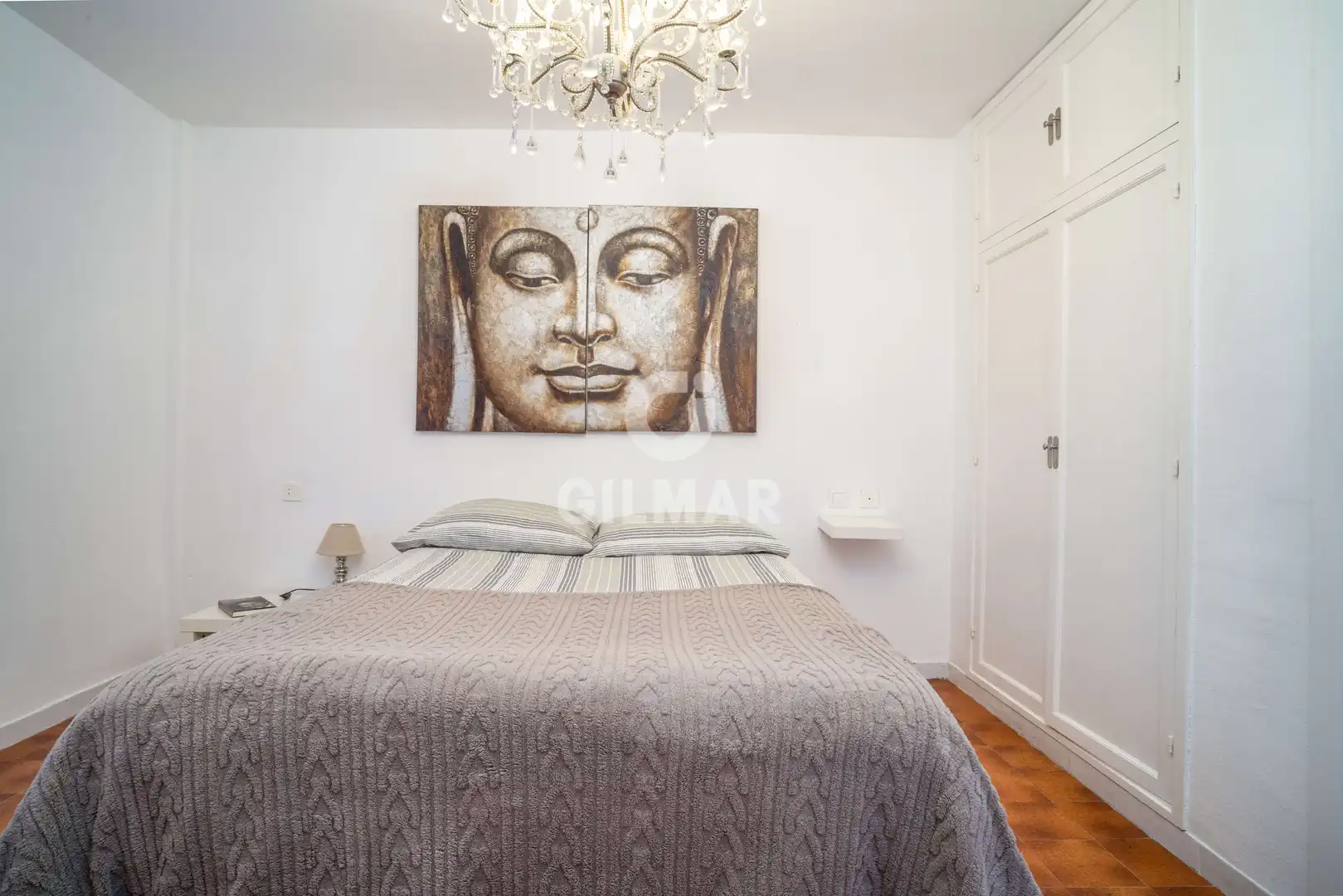 Schlafzimmer von Wohnung zum Verkauf in Manilva mit Heizung