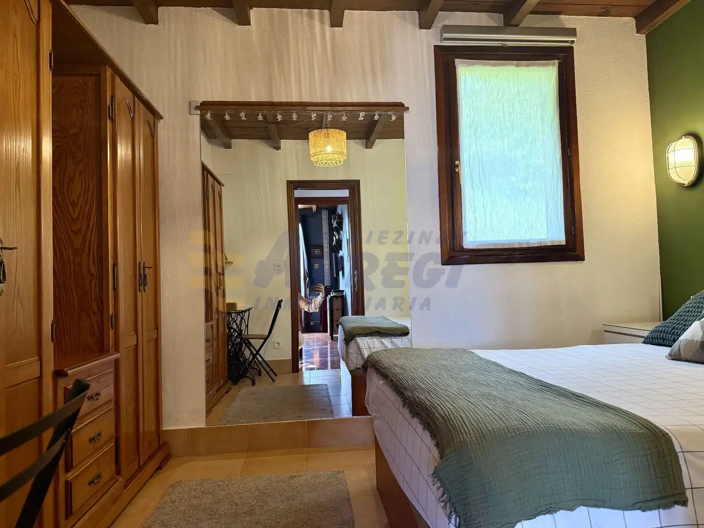 Dormitori de Casa o xalet en venda en Mutriku amb Calefacció, Jardí privat i Traster