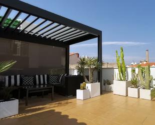 Terrace of Attic for sale in Málaga Capital  with Air Conditioner, Terrace and Furnished