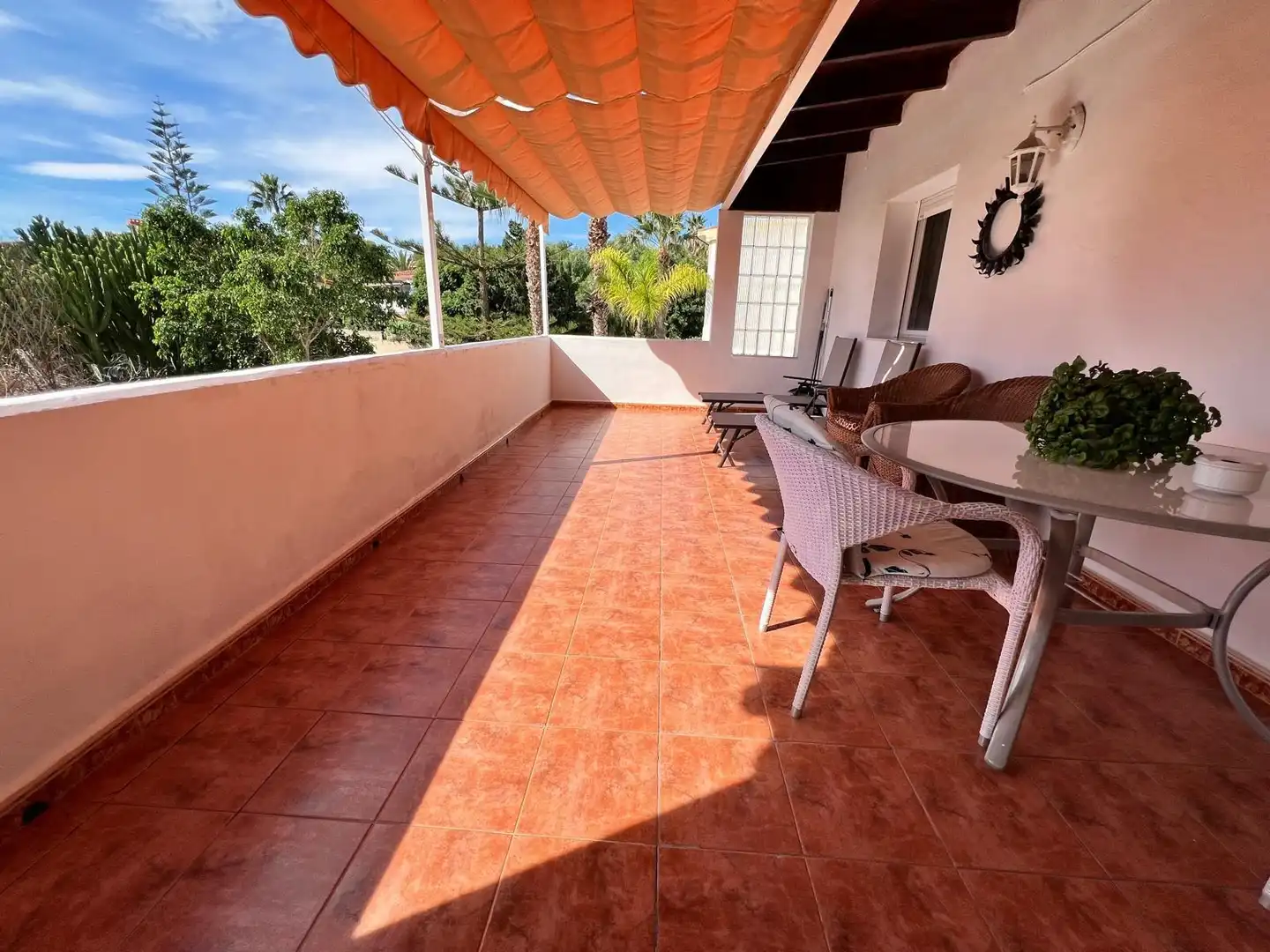 Terrace of Houses for sale in La Nucia  with Private garden, Terrace and Storage room