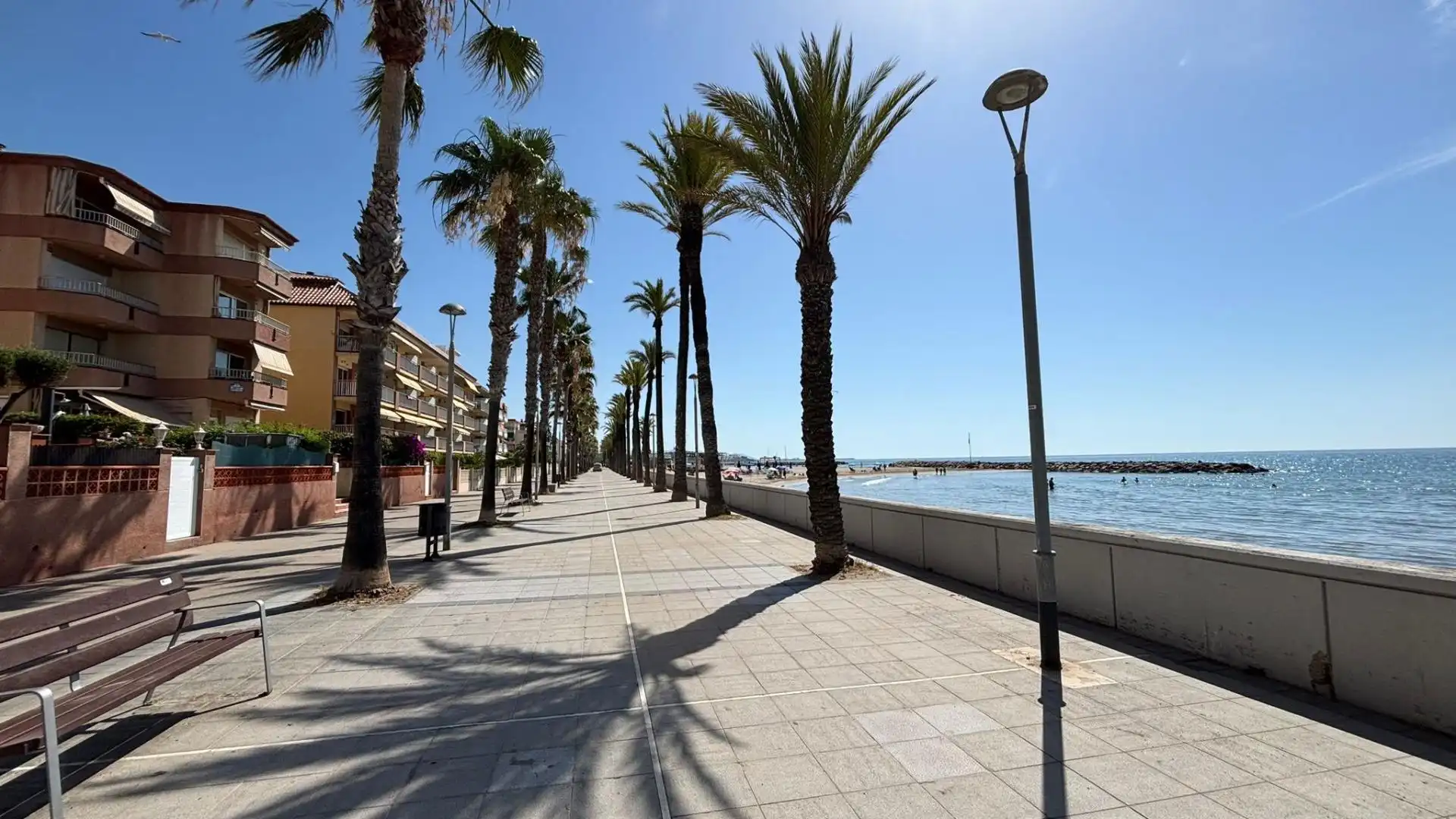Exterior view of Apartments for rent in Vilanova i la Geltrú