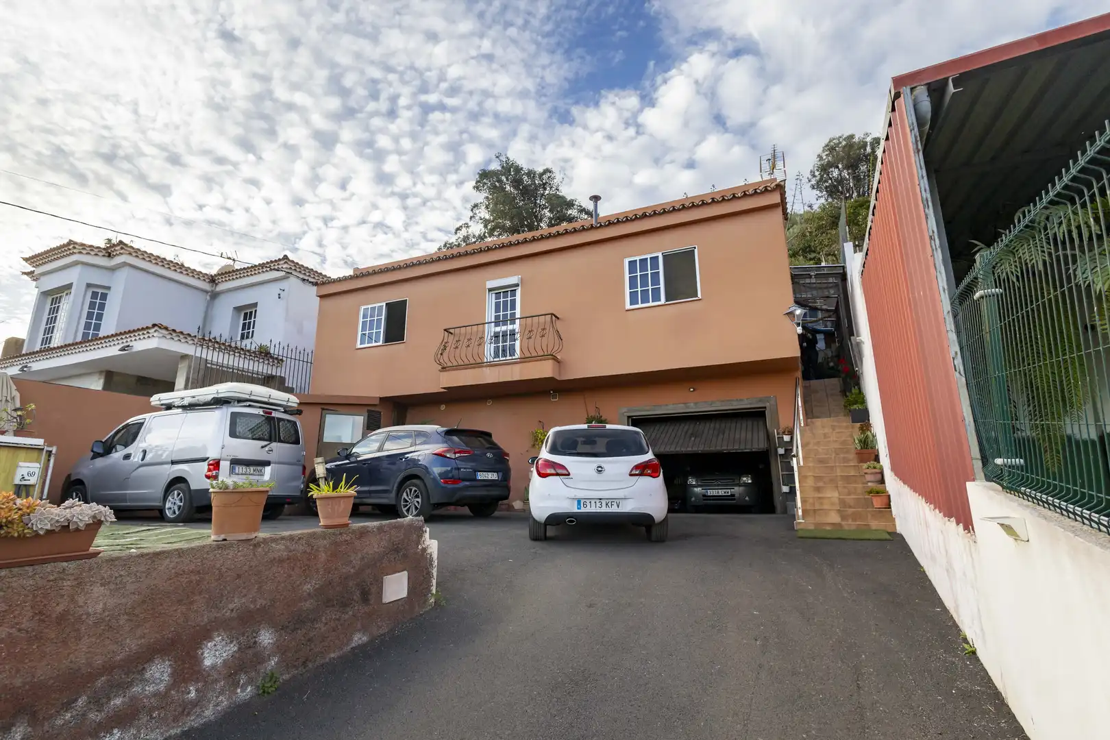 Exterior view of Houses for sale in San Cristóbal de la Laguna  with Private garden, Terrace and Storage room