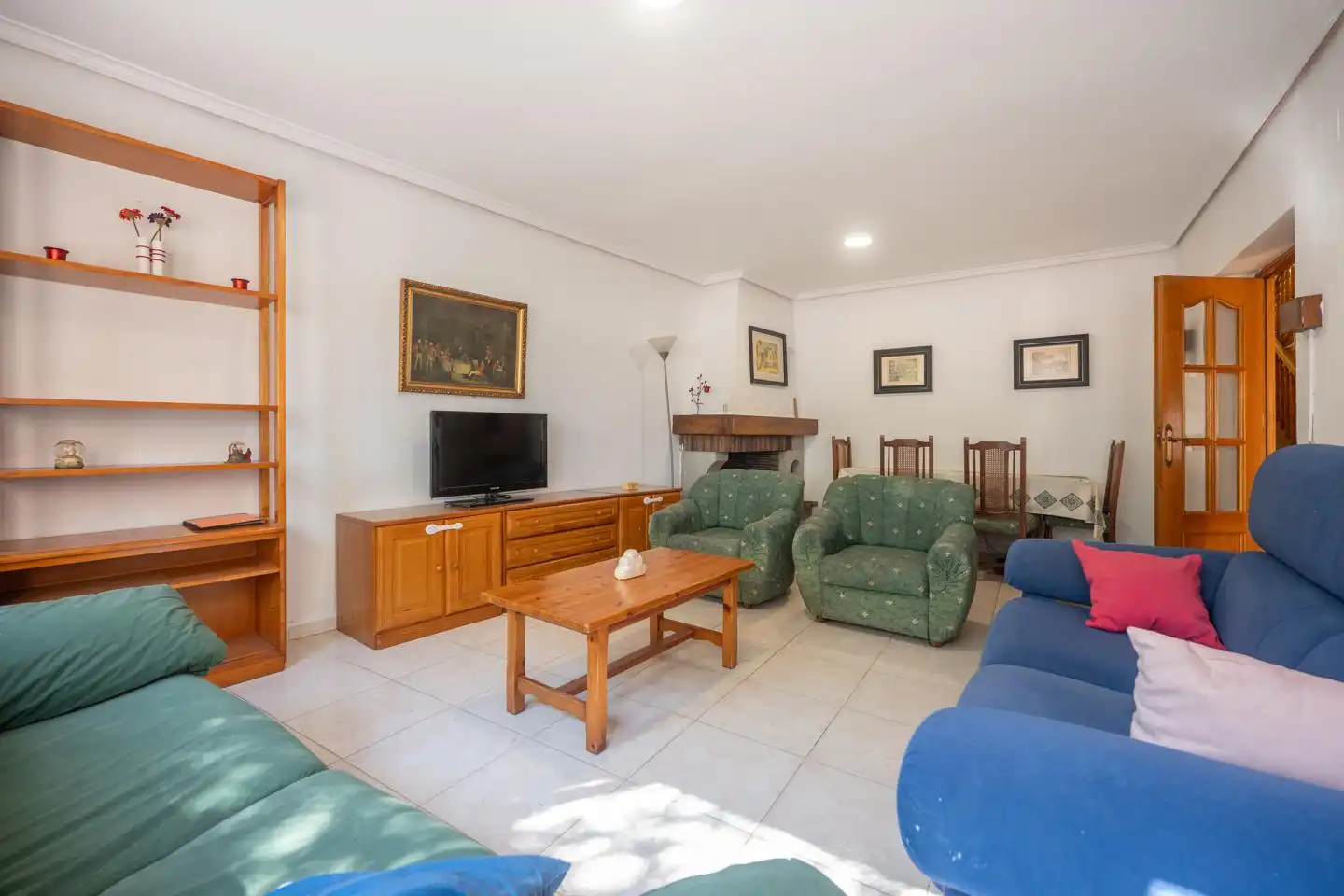 Sala de estar de Casa o chalet en venta en Pajares de Adaja, Ávila