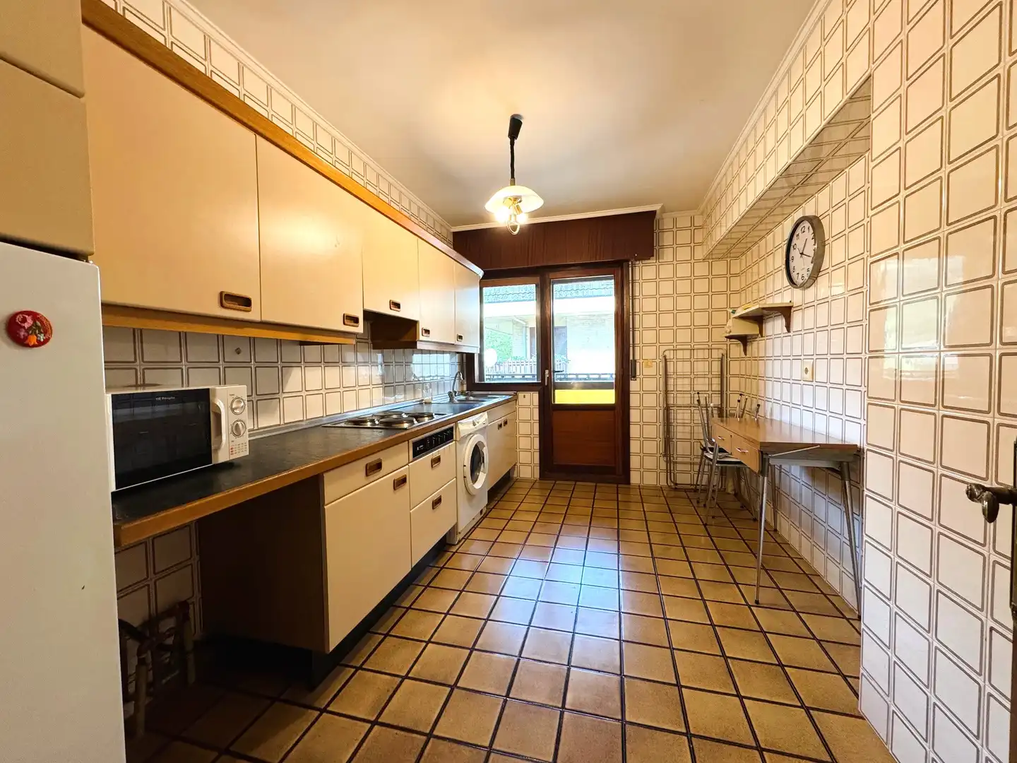 Küche von Wohnung zum Verkauf in Artziniega mit Heizung, Privatgarten und Parkett