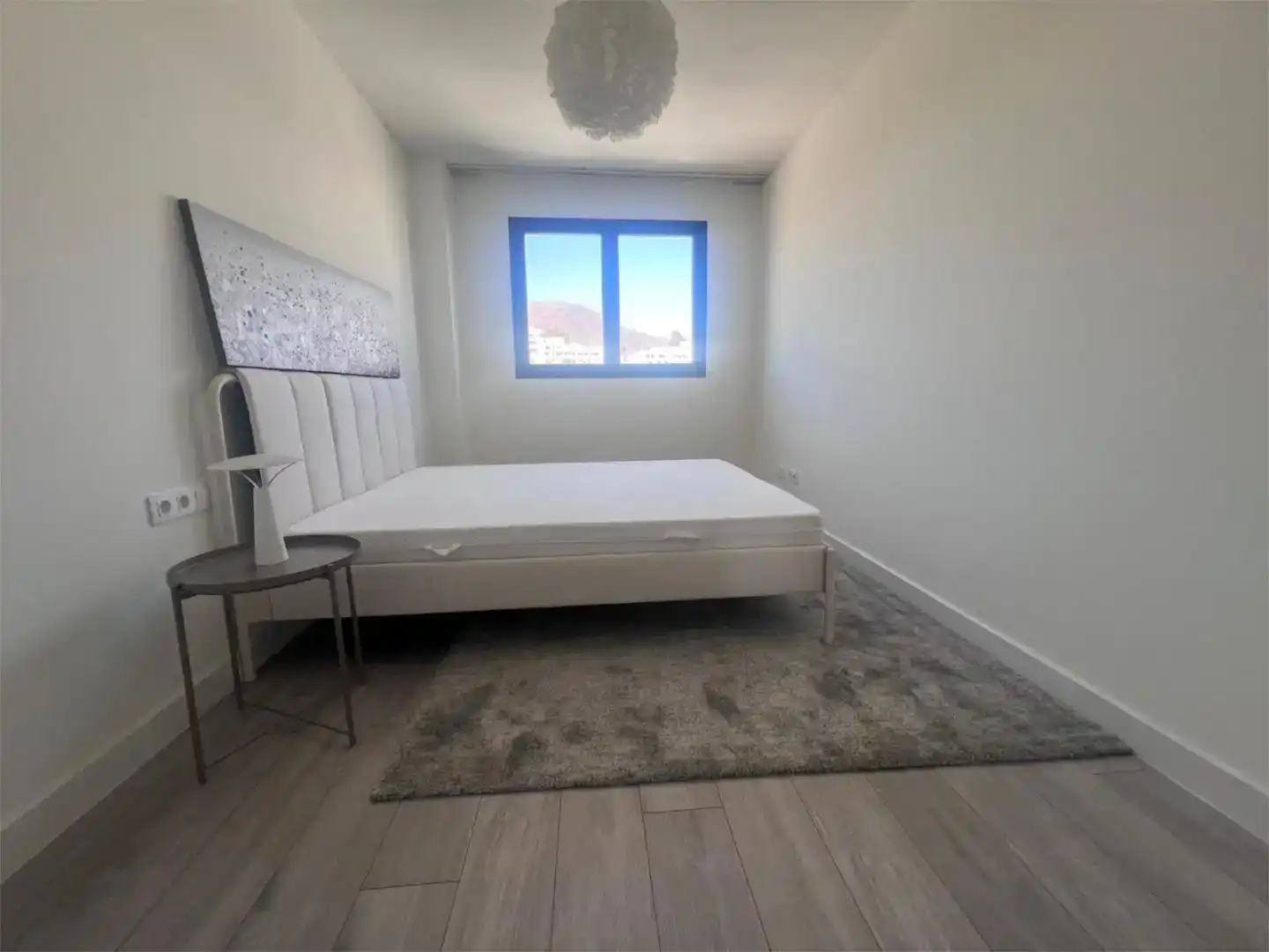 Schlafzimmer von Wohnung zur Miete in Estepona mit Klimaanlage, Möbliert und Ofen