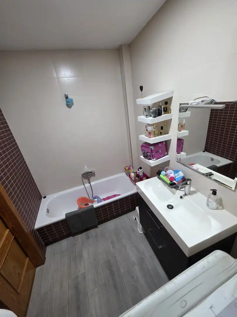Bathroom of Attic for sale in Totana  with Air Conditioner, Heating and Storage room