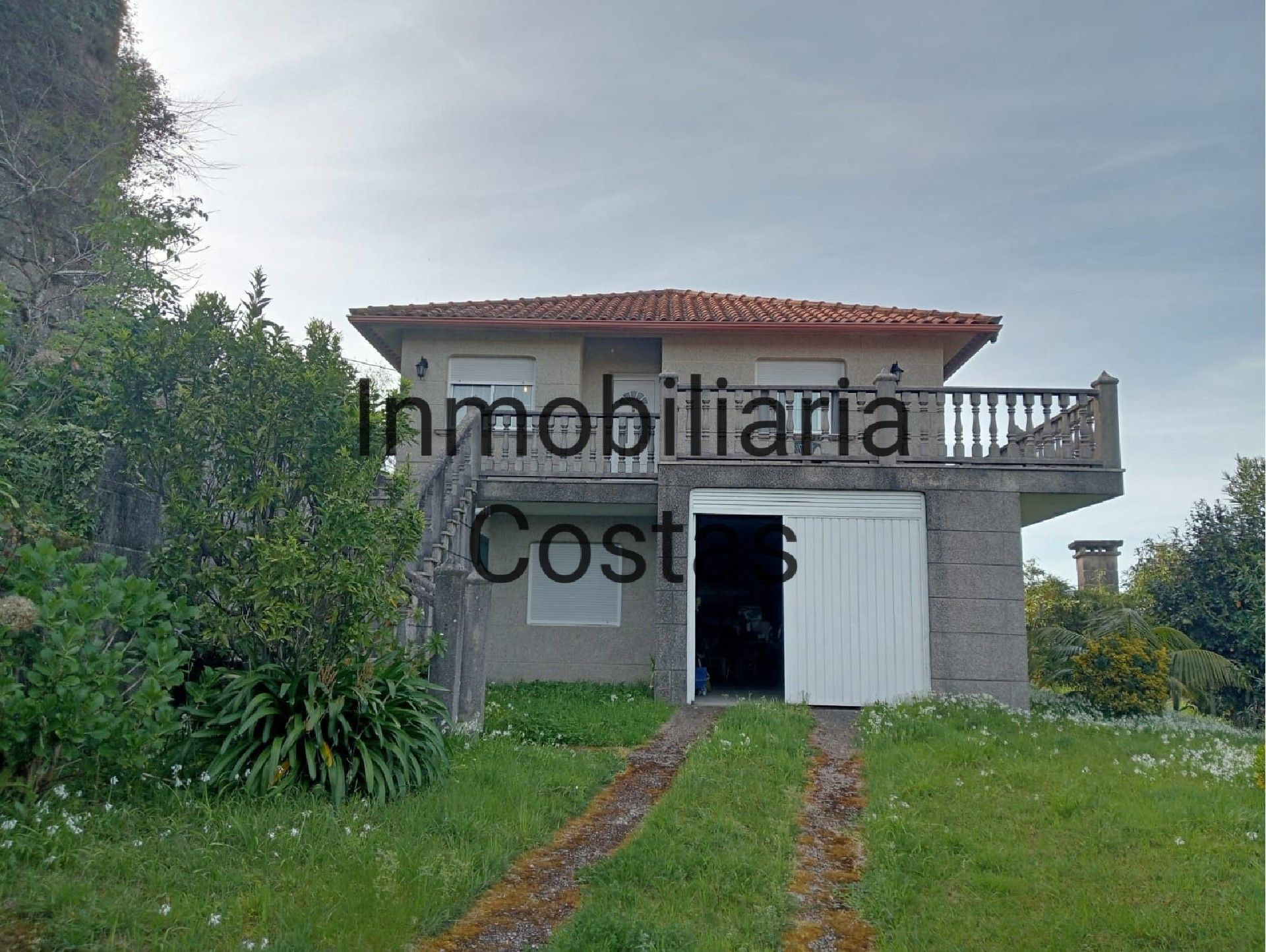 Casa o xalet en venda a Baiona