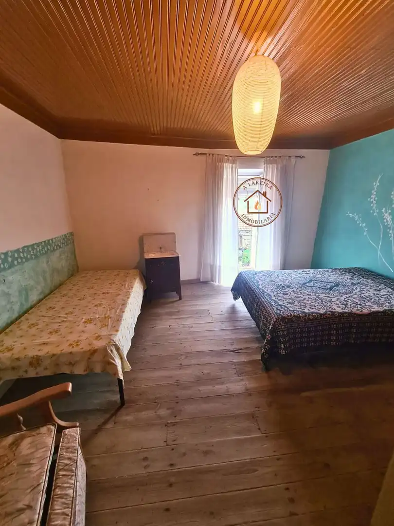 Habitación de Casa adosada en venta en Lobios con Amueblado