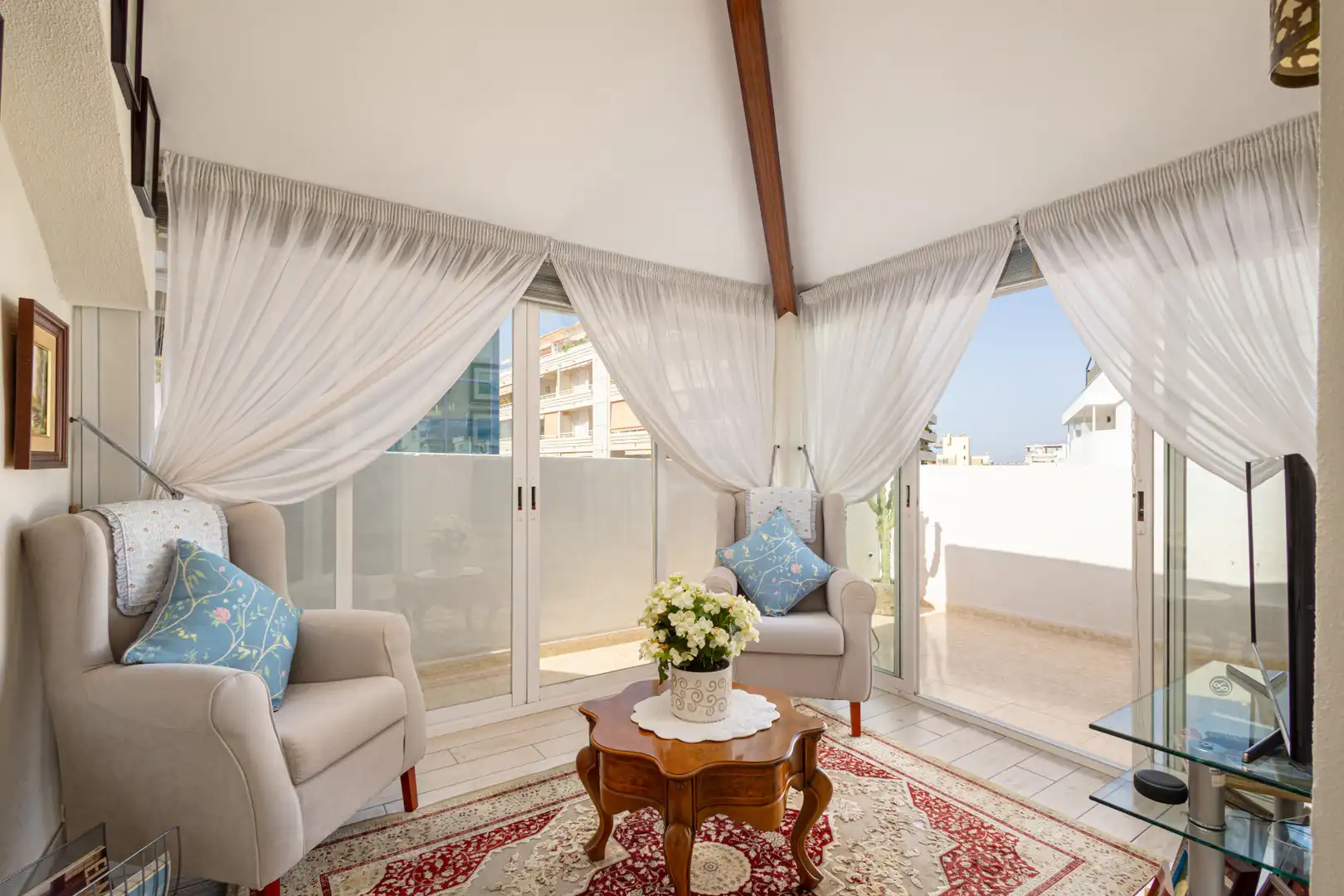 Terraza de Ático en venta en Marbella con Aire acondicionado, Calefacción y Terraza