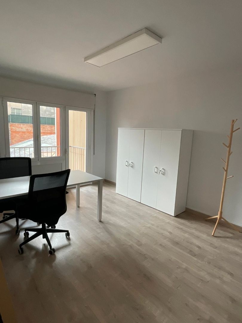 Bedroom of Office to rent in Berga  with Air Conditioner, Heating and Terrace