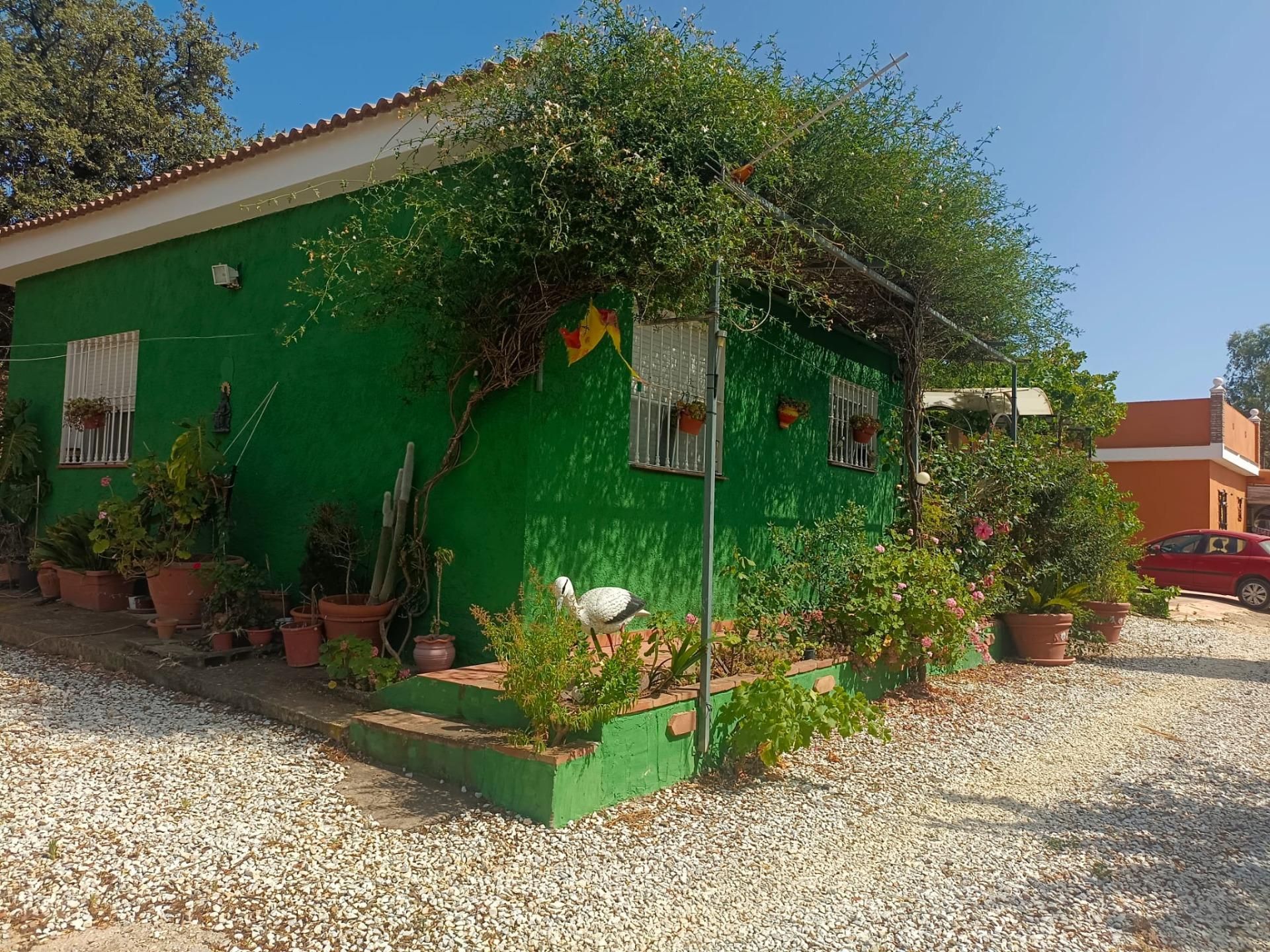 Vista exterior de Finca rústica en venda en Málaga Capital amb Terrassa
