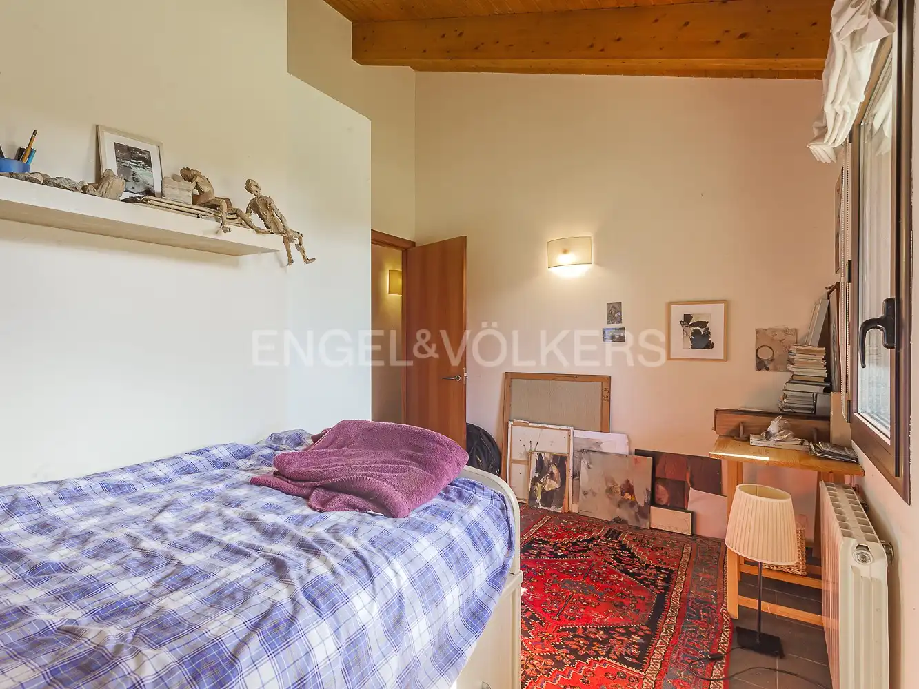 Bedroom of Houses for sale in Castellterçol  with Heating and Private garden