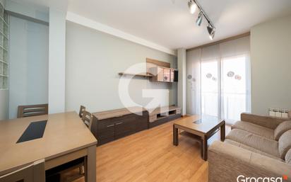 Living room of Flat for sale in Sant Vicenç Dels Horts  with Air Conditioner and Balcony