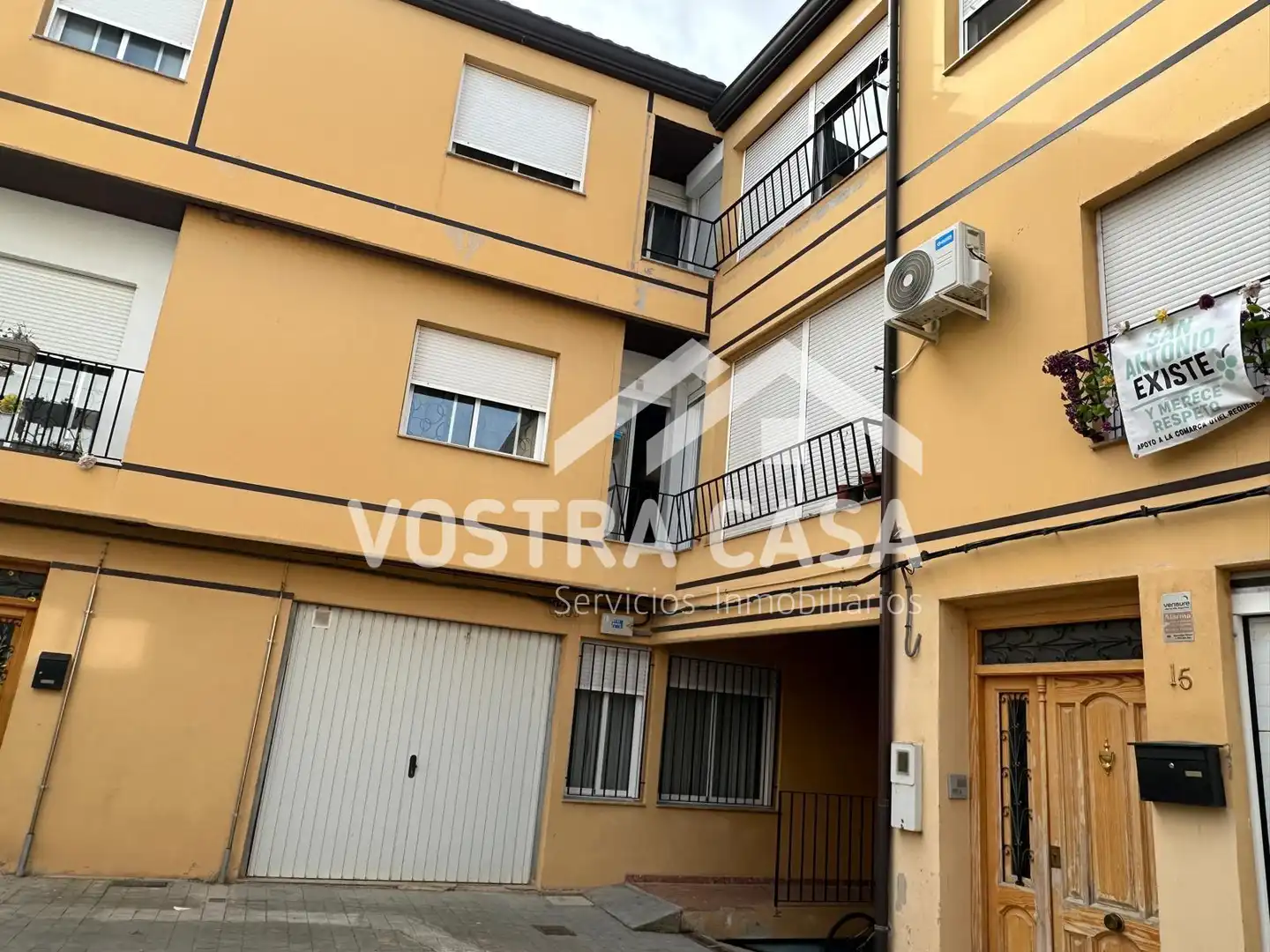 Außenansicht von Wohnung zum Verkauf in Requena