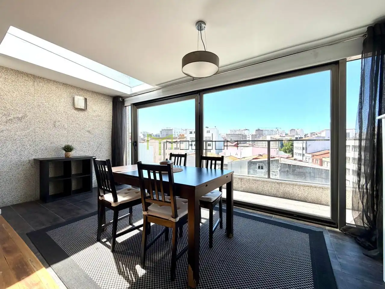 Terraza de Ático en venta en A Coruña Capital  con Calefacción, Terraza y Trastero