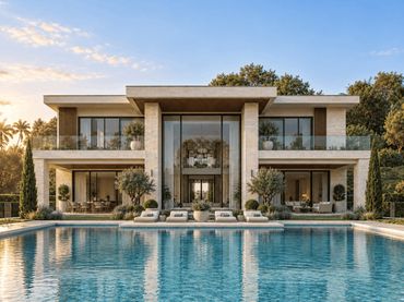 Casa con balcón en venta en Los Flamingos